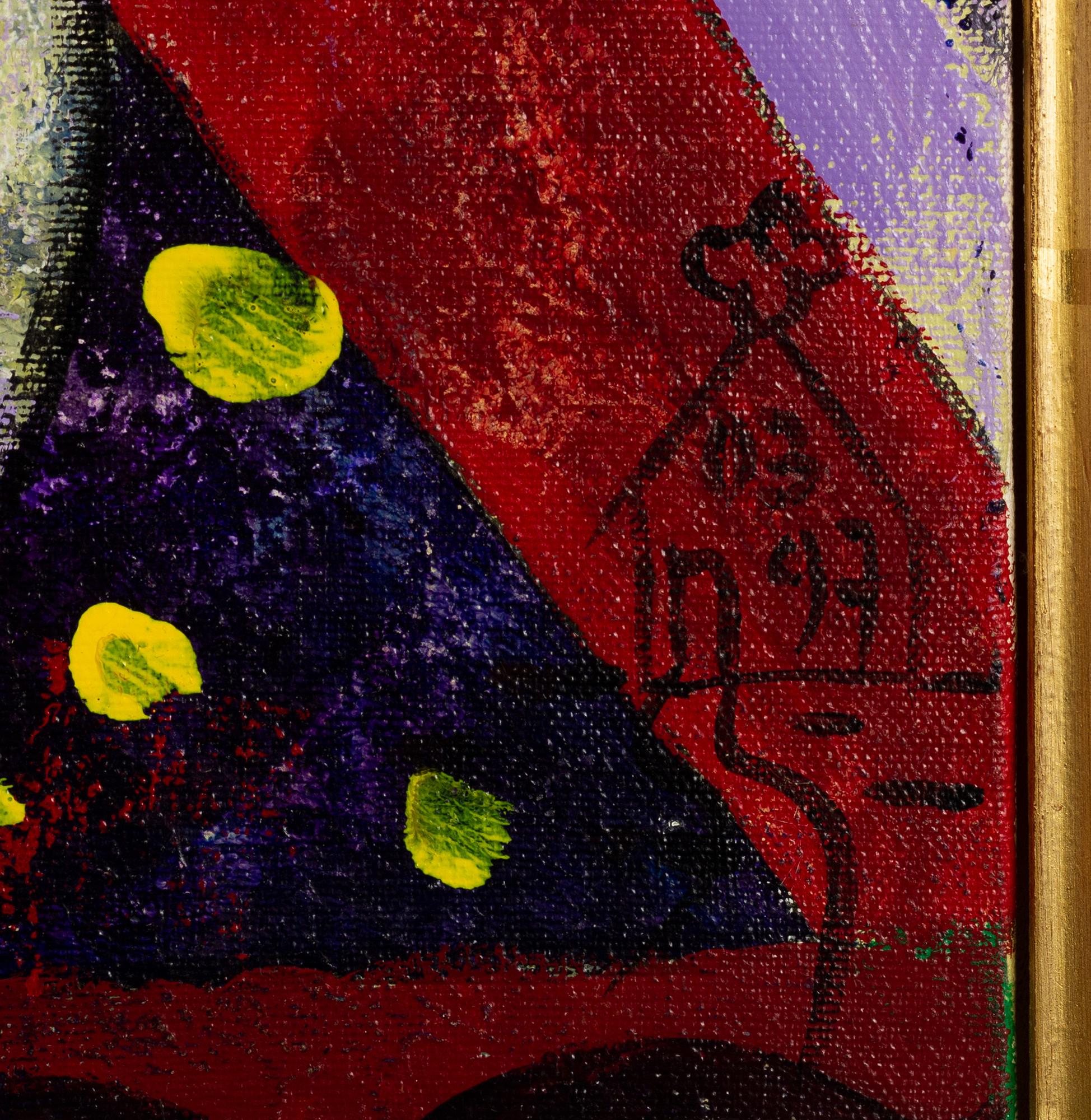 Ludo Huys, oil on canvas, signed and dated -97.