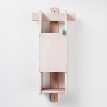 John Kandell, a wall cabinet, a version of 'Arkitektskåpet', ed. 17/20, Källemo, Sweden, post 1989.