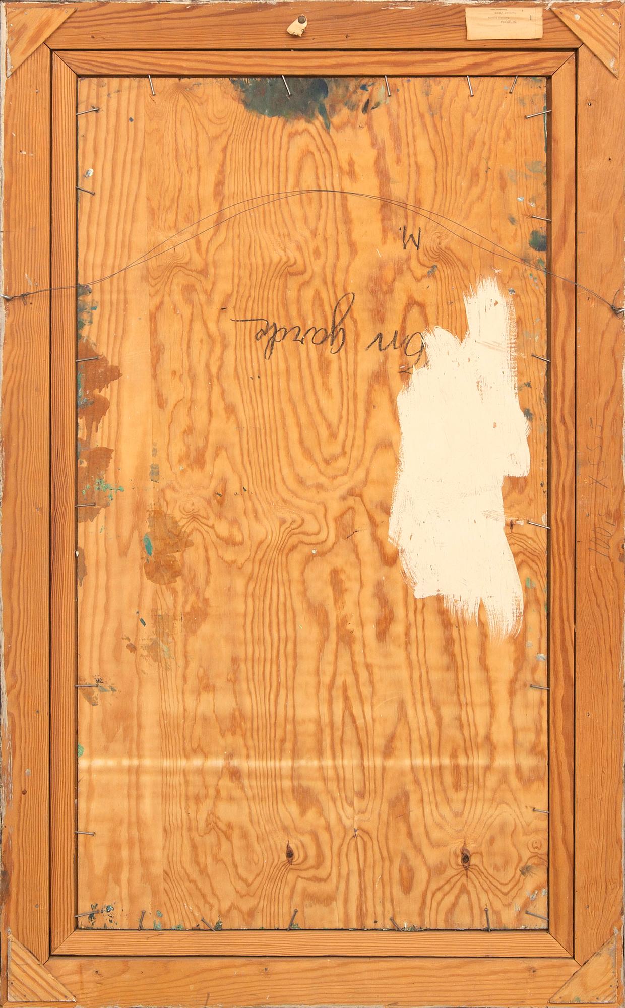 Gunnar Jonn, a signed and dated oil on board.