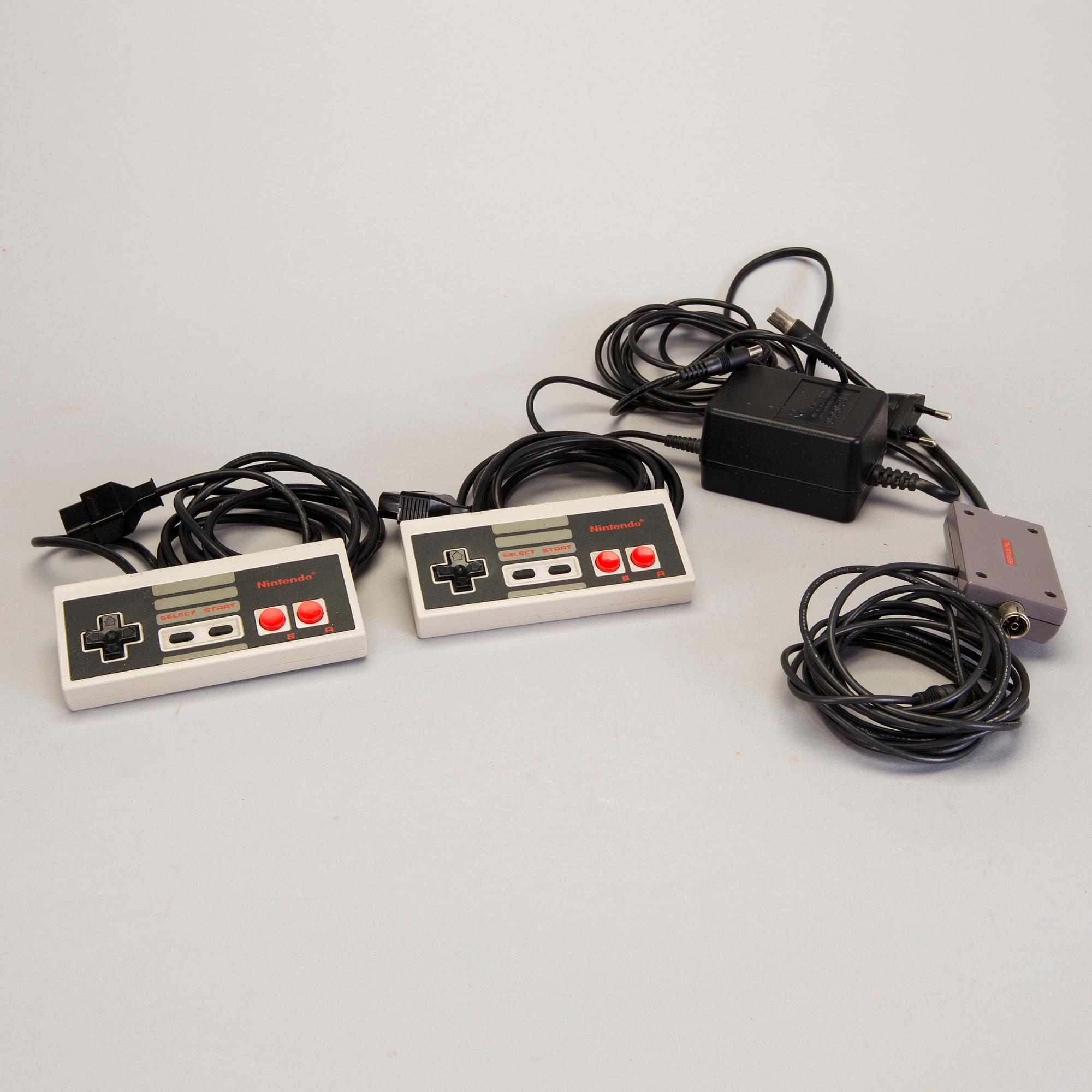 NINTENDO, 8-bit, 1980s.