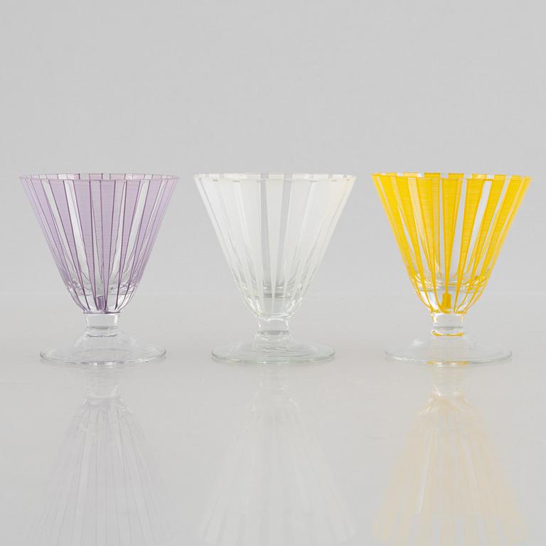 Bengt Orup, saftservis, 10 delar,  "Strikt", Johansfors 1900-talets mitt.