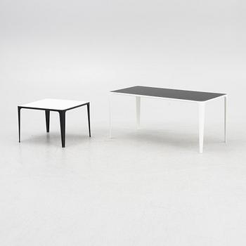 Lime Studio, two coffee tables, Swedese, 21st century.