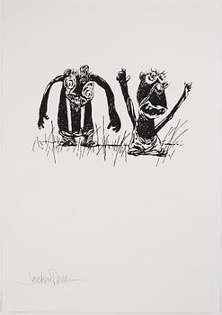 "Double Elvis Edition Portfolio, 2010.".