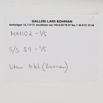 Maria Miesenberger, "Utan titel (Barnen)", 1993.