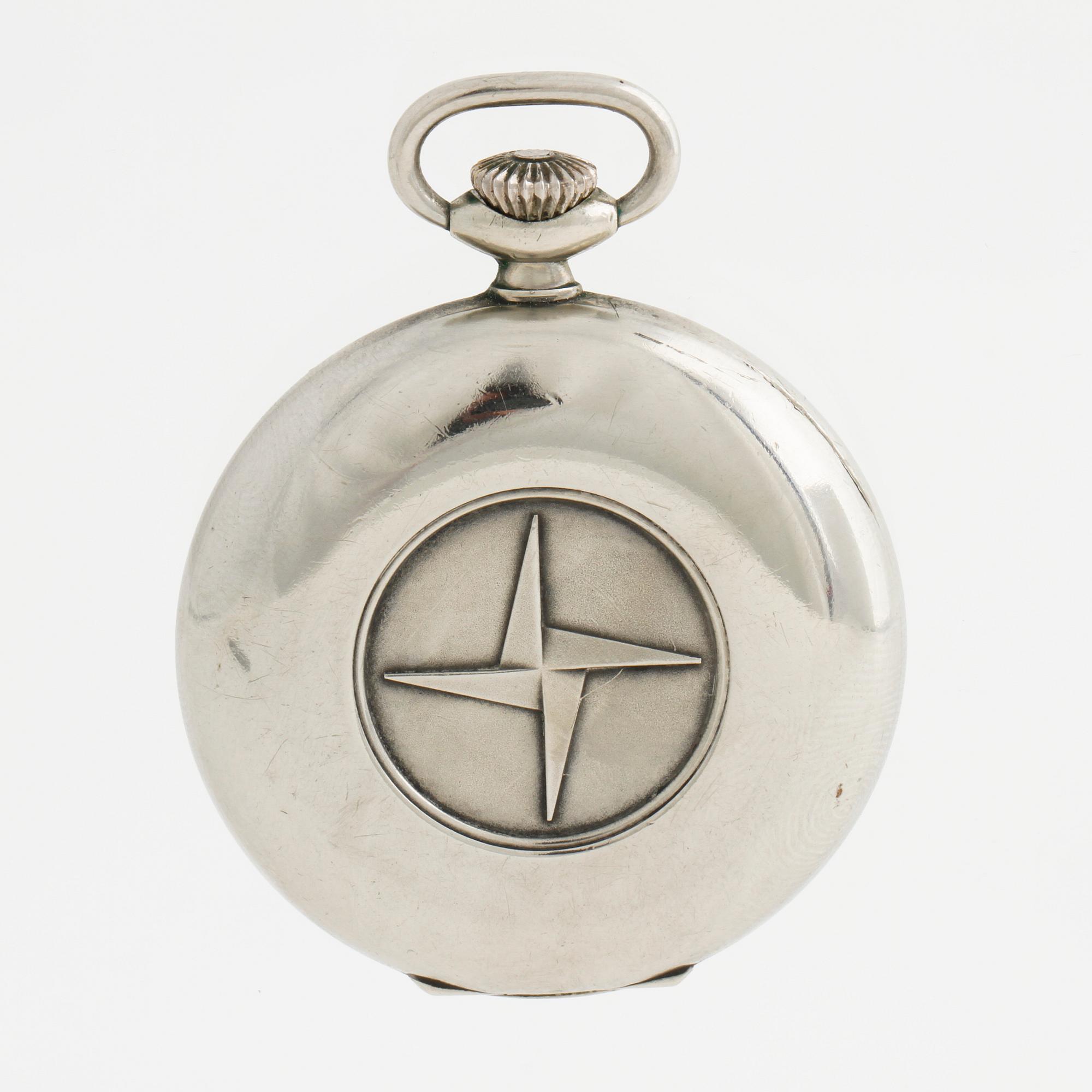 ZENITH, pocket watch, 49 mm.