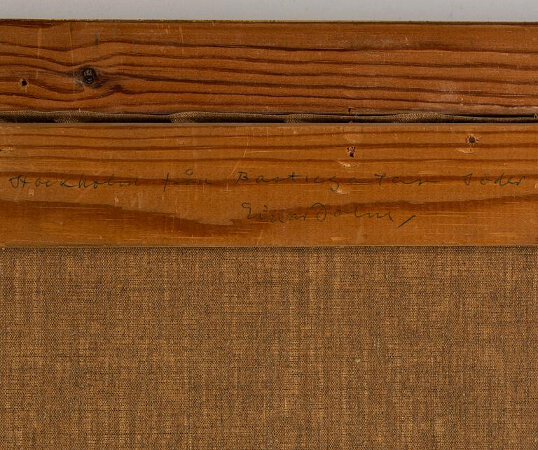 Einar Jolin, signed and dated 1972.