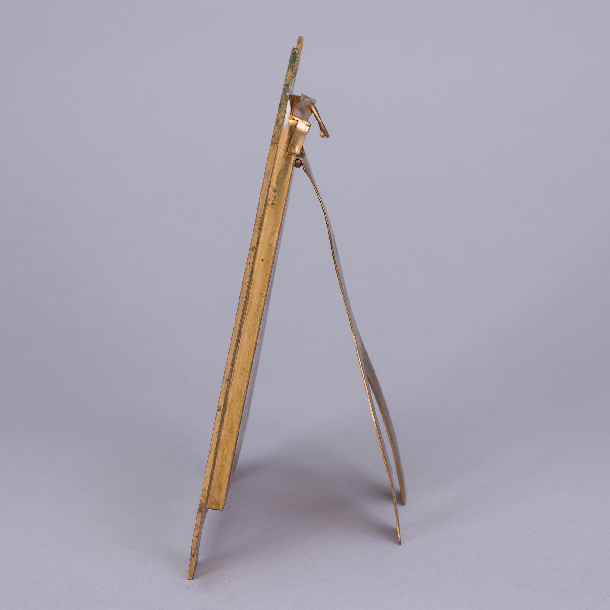 FOTORAM, mässing, 1900-talets början.