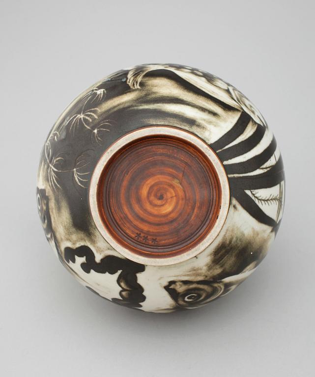 VAS, stengods, Gunnar Nylund, 1930-tal.