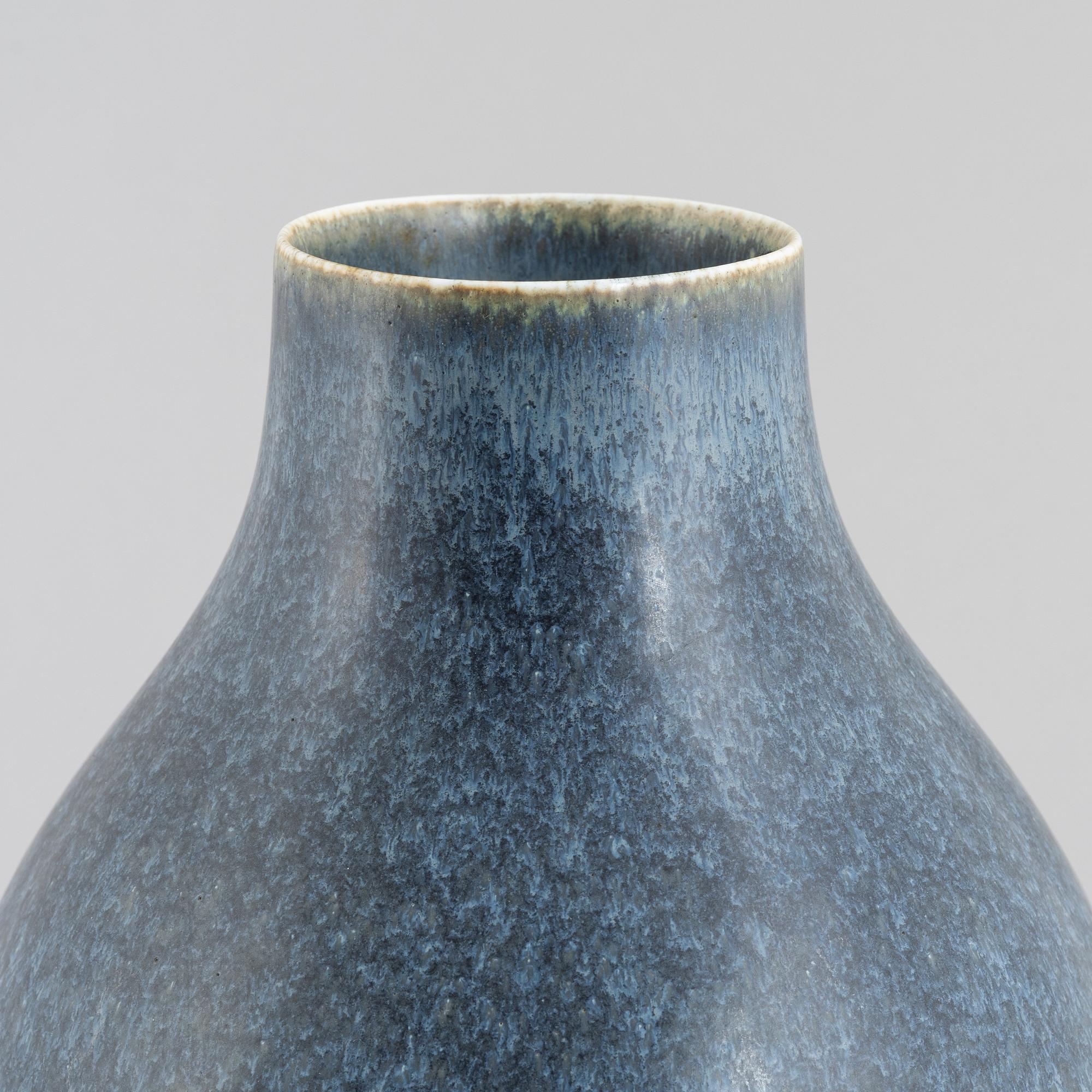 Carl-Harry Stålhane, a stoneware vase, model SDA, Rörstrand, 1950s/60s.