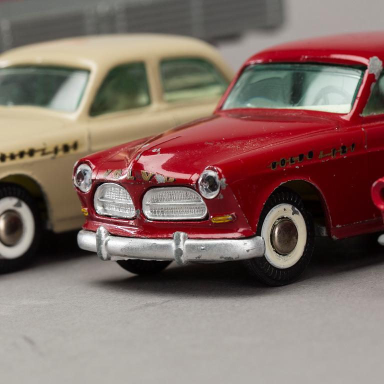 A COLLECTION OF 6 TEKNO VOLVO CARS, DENMARK.