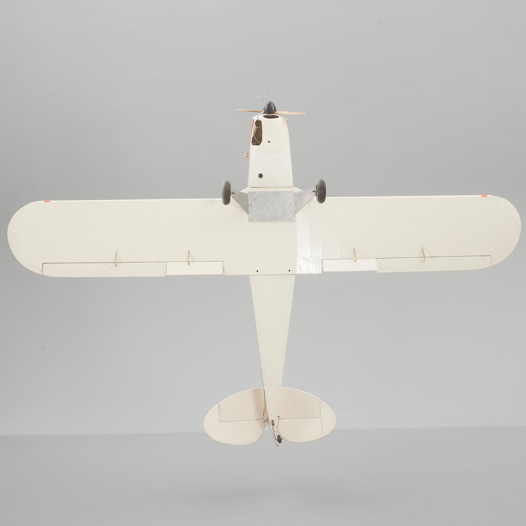 MODELLFLYGPLAN, 1960-tal.