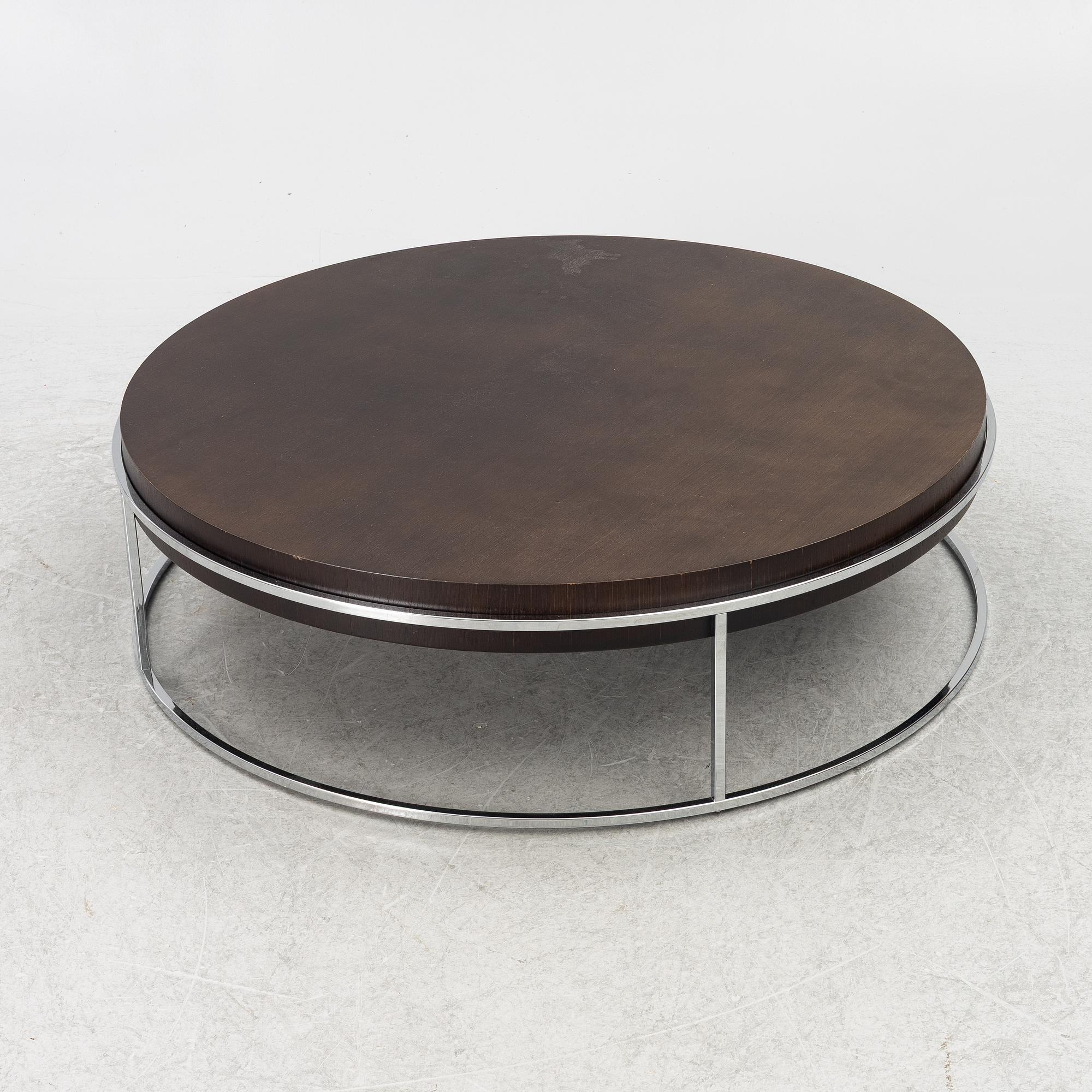 Rodolfo Dordoni, coffee table, Minotti.