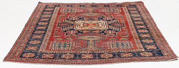 A rug, Afghanistan/Pakistan, ca. 235 x 200 cm.