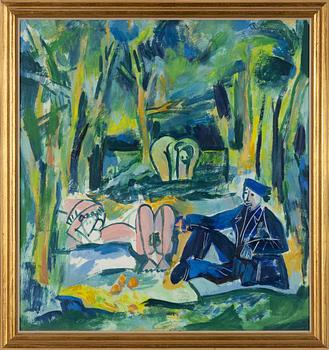 Louis Cane, Figurkomposition.