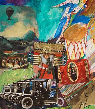 Leif Ericson, Resa med James Ensor.