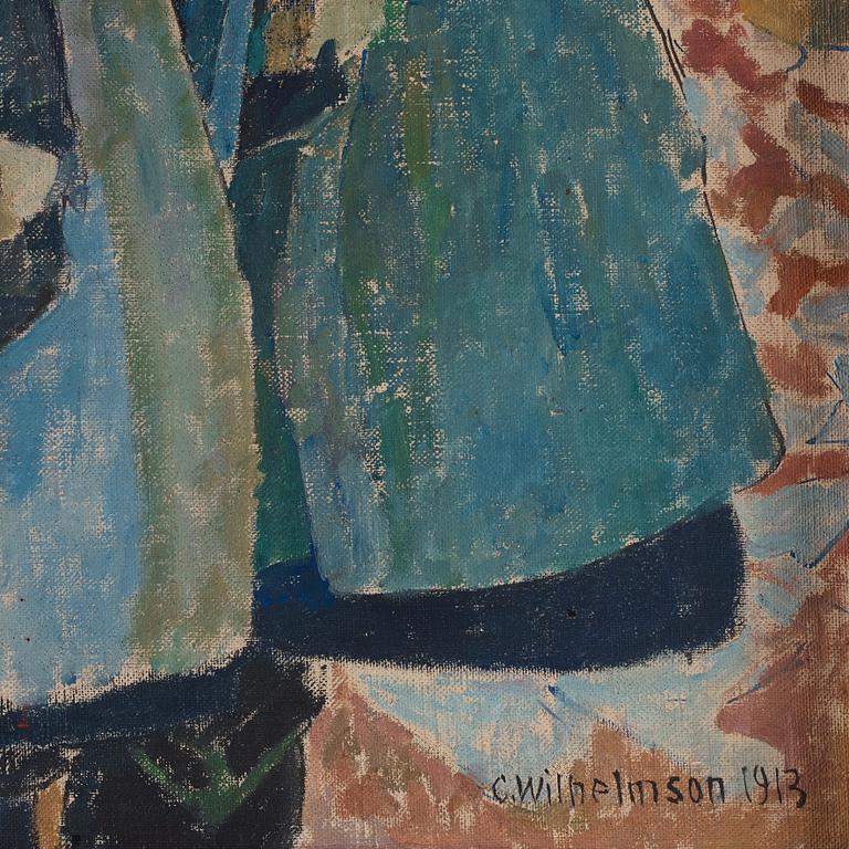 Carl Wilhelmson, "Gitana"/"Den svarta killingen".