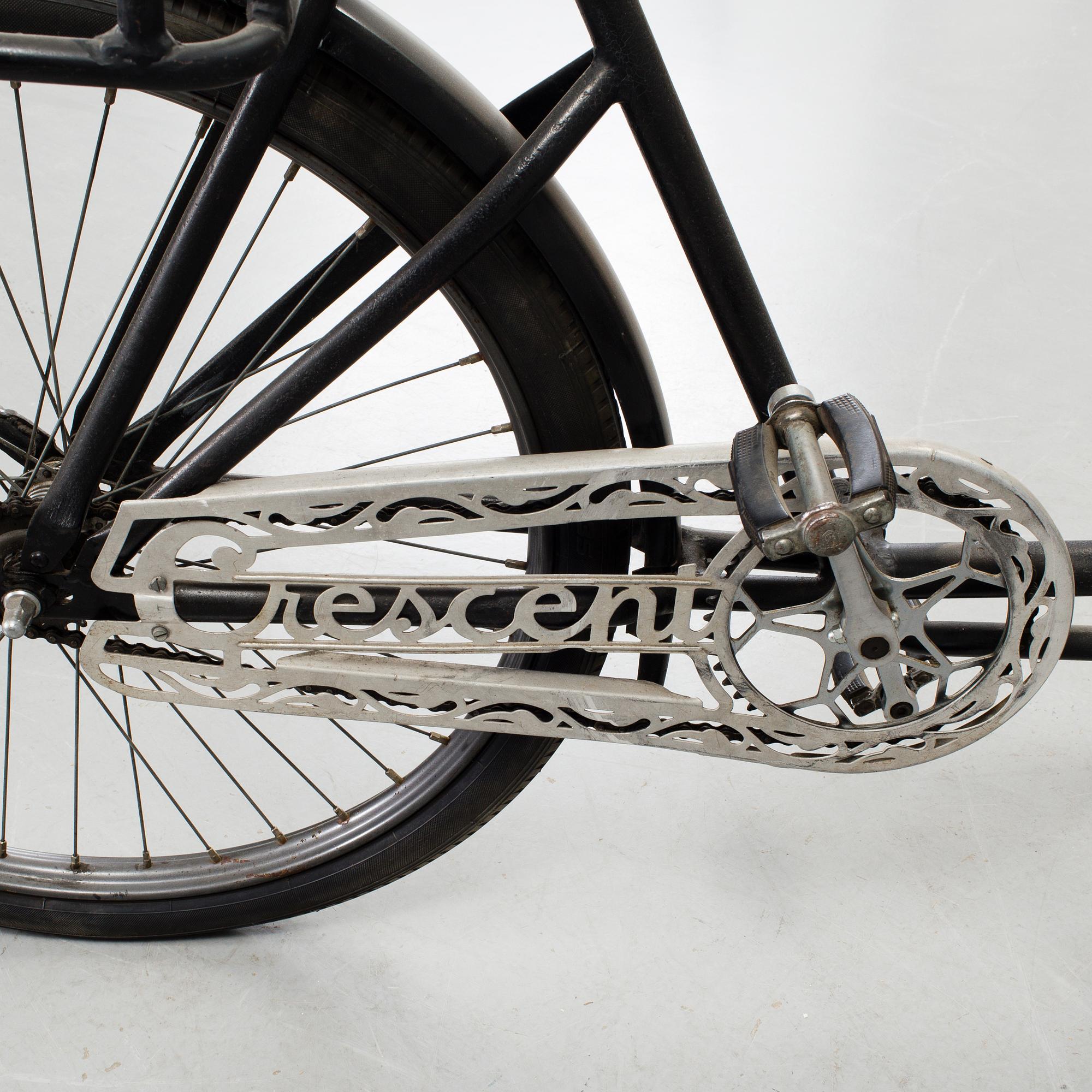 PAKETCYKEL, 1930-40-tal.