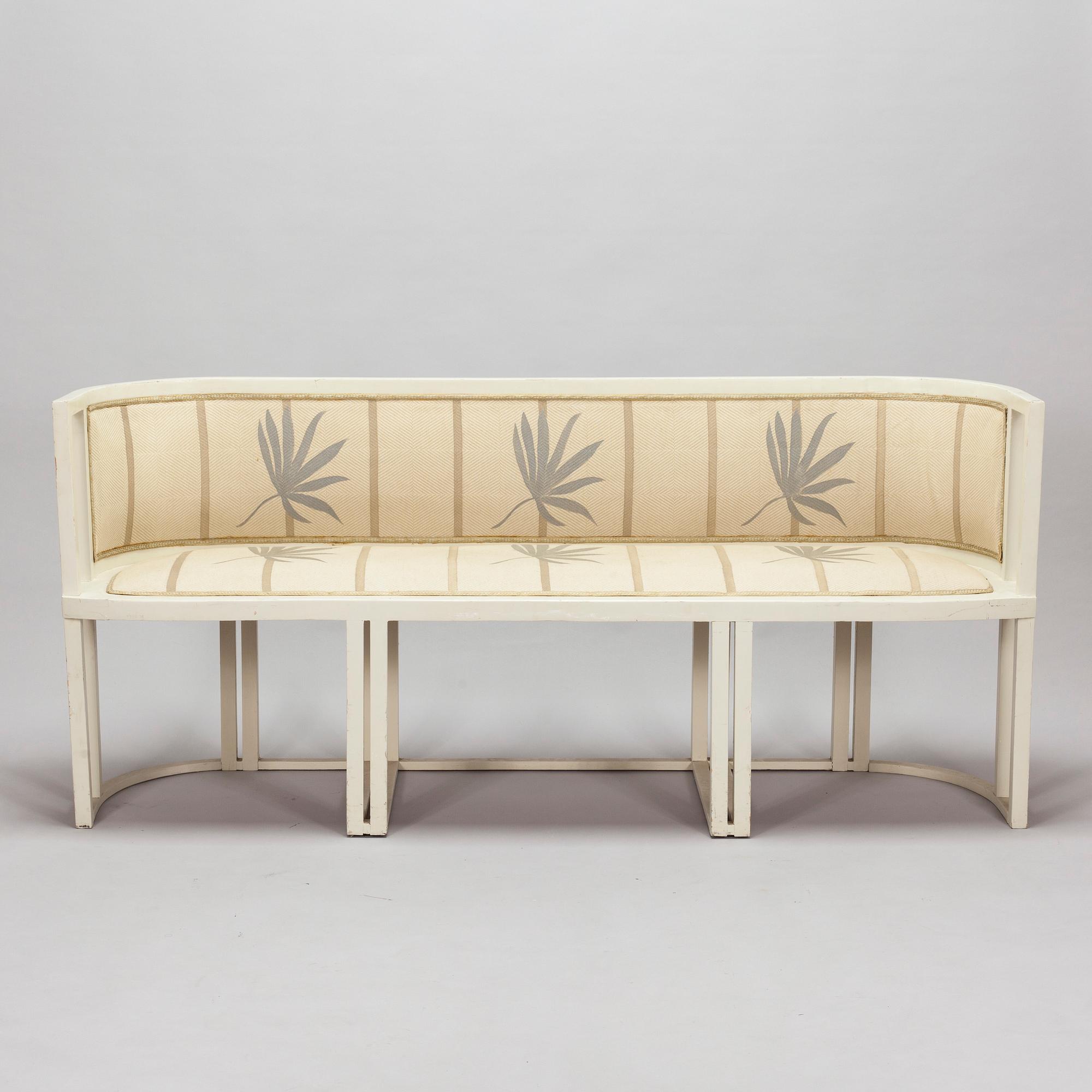 Soffa, 1900-talets början.