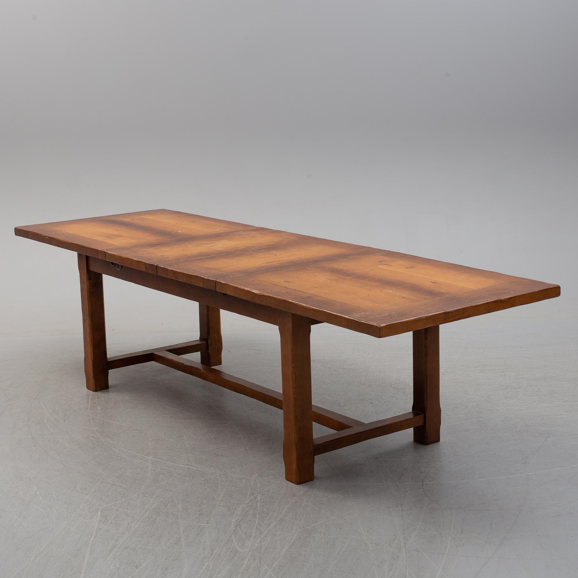 MATGRUPP, 10 stolar + bord,  1980/90-tal.