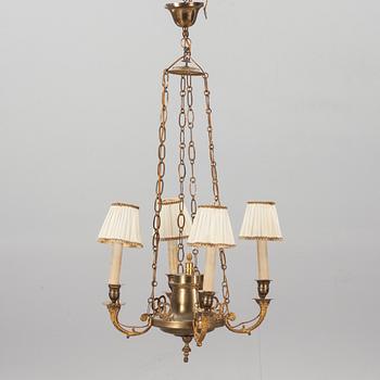 AMPEL, mässing. Empire. 1800-talets första hälft.