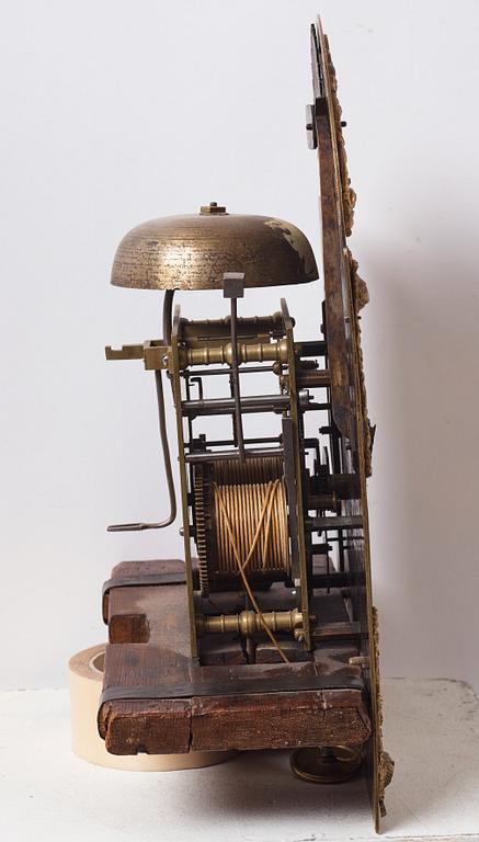 Golvur, märkt Herman Dreyer Holmia, Sverige 1700-talets mitt, Senbarock.