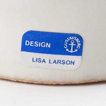 Lisa Larson, figuriner, 3 st, stengods, "Advent", Rörstrand.