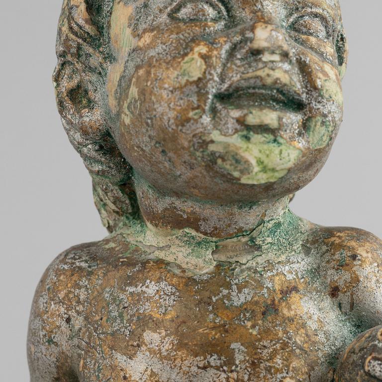 Emil Näsvall, skulpturer, 3 st.