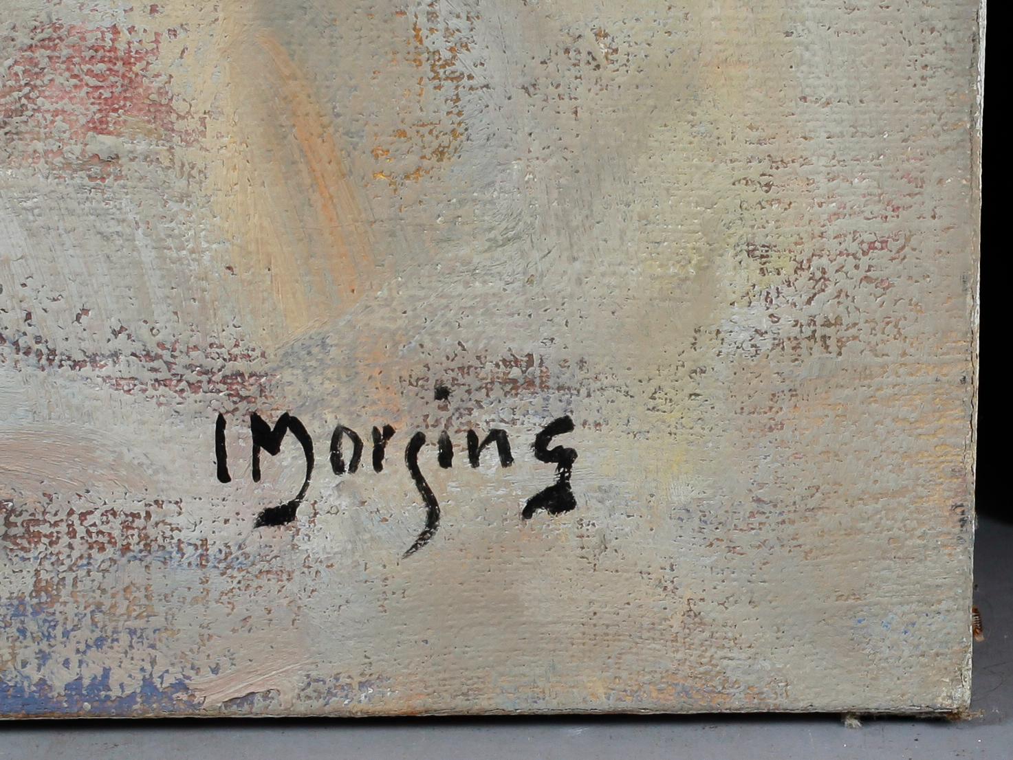 IVAR MORSING, oil on canvas, signed.