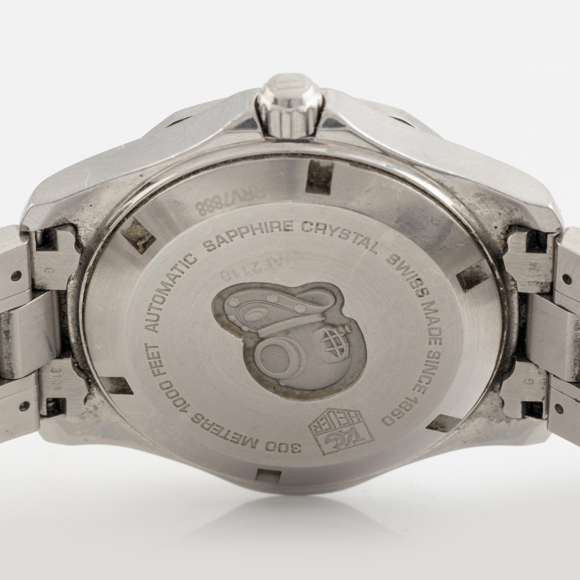Tag Heuer, Aquaracer, wristwatch, 38 mm.