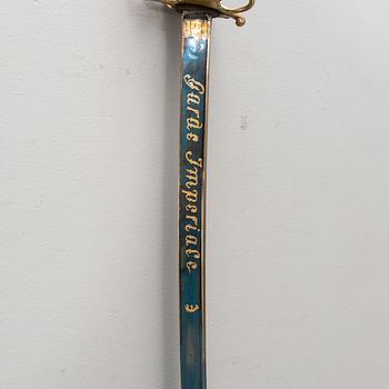 Sword cavalry officer France, Imperial Guard, circa 1810.