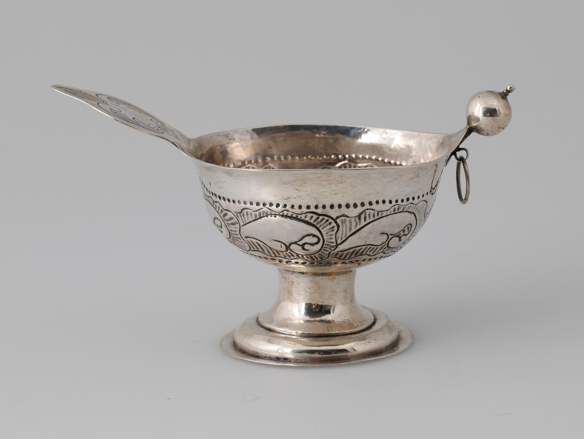 KÅSA, silver, 1700/1800-tal.
