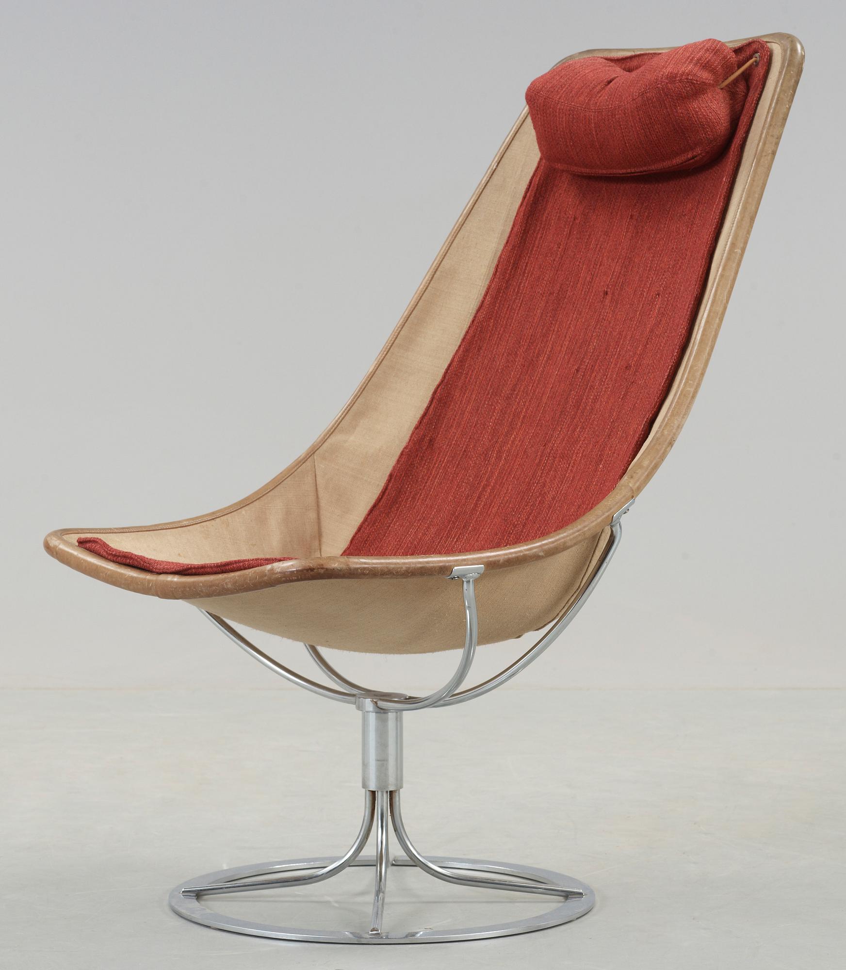FÅTÖLJ, "Jetson 66", Bruno Mathsson, Dux, 1900-talets andra hälft.