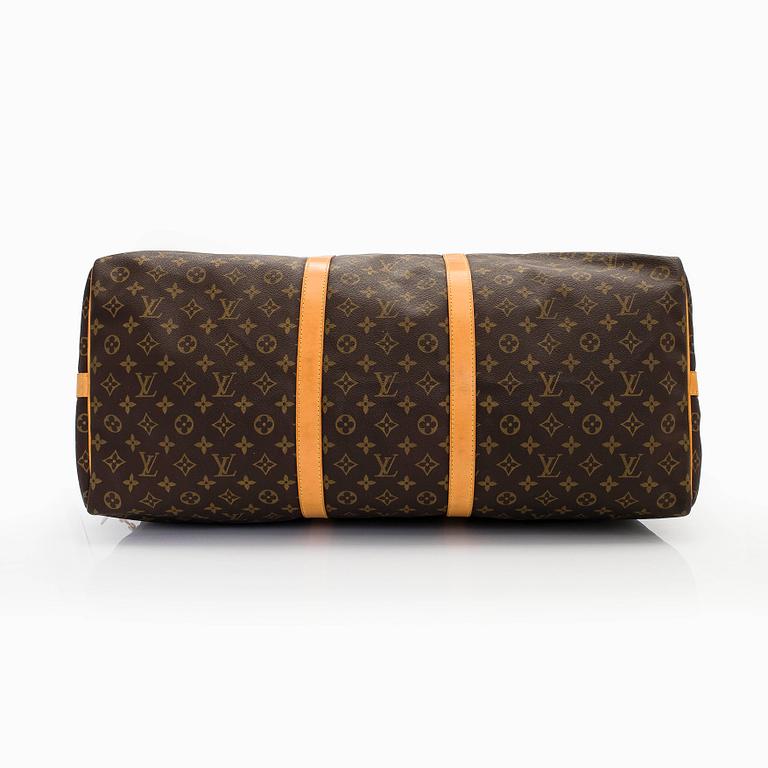 Louis Vuitton, viikonloppulaukku, "Keepall 60 Bandoulière".