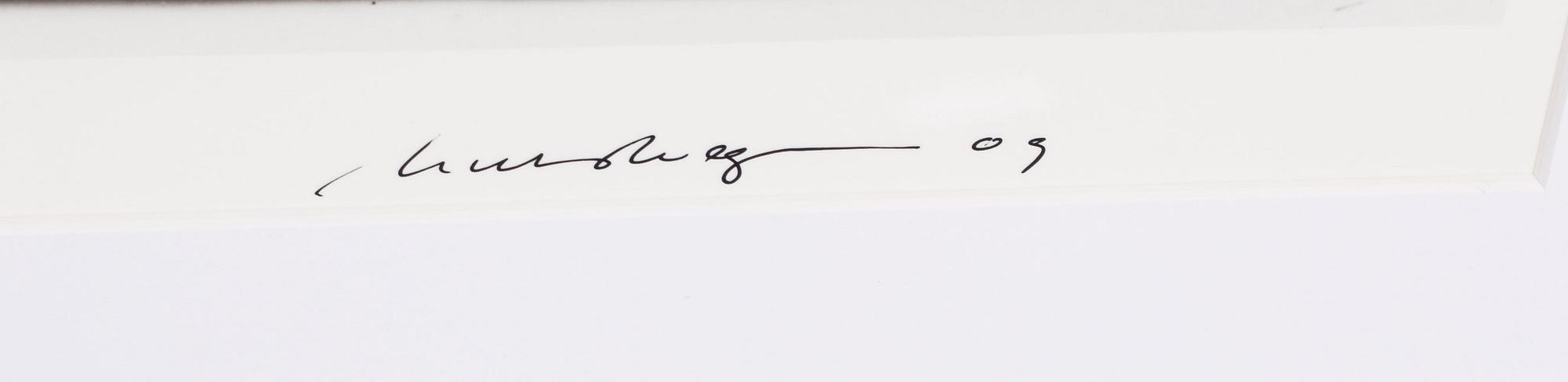 William Wegman, "Friends".