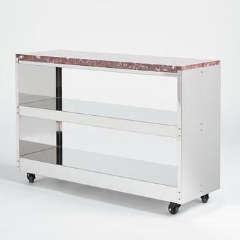 NM3, a unique sideboard/serving cart, "NMMA", Milano, Italy 2020.