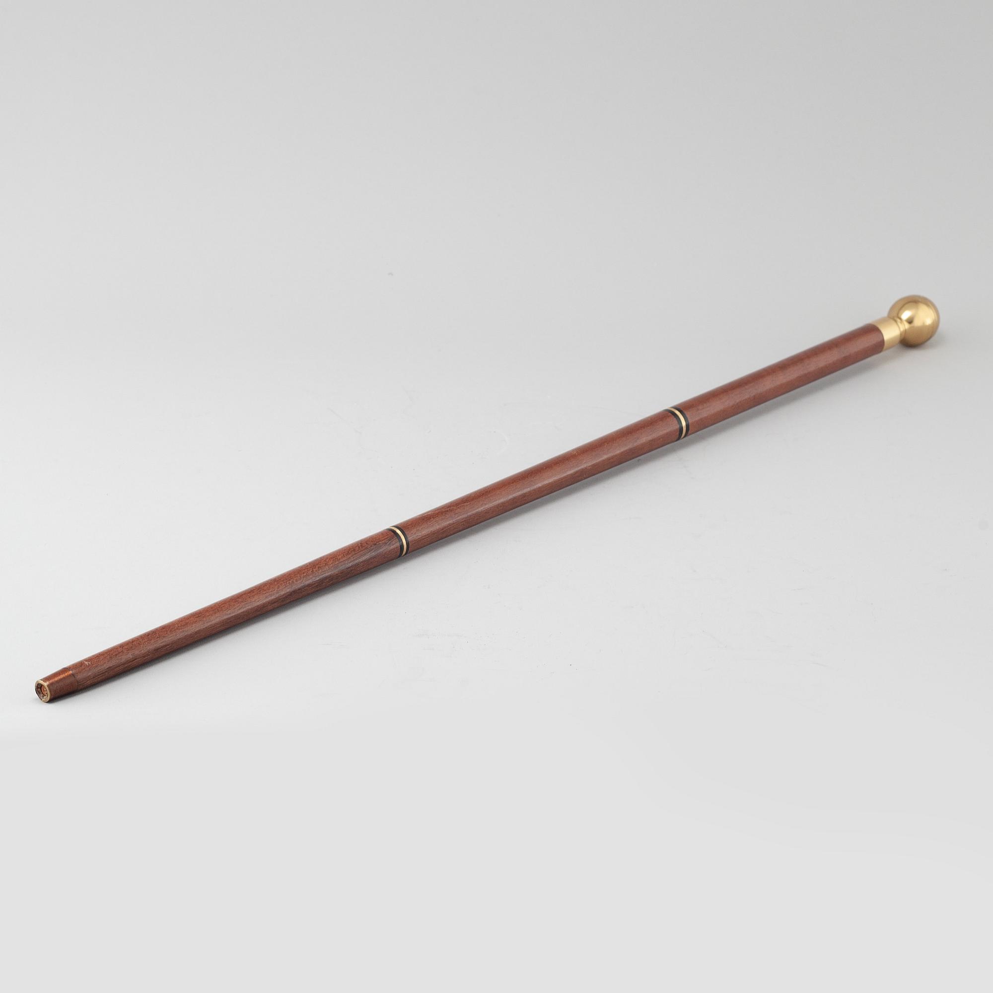 KÄPP med plunta, 1900-tal.
