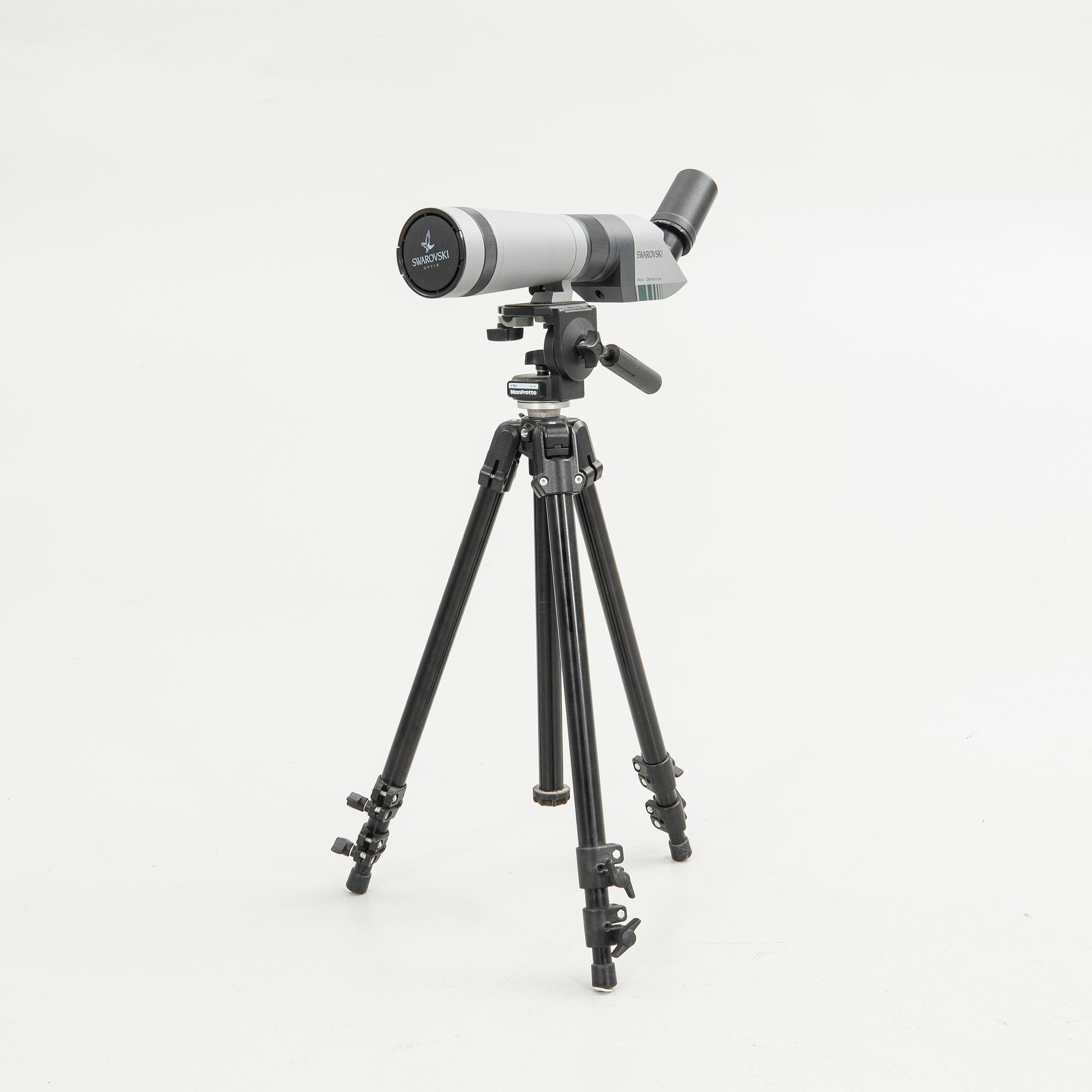 Spotting scope, Habicht AT 80 HD, Swarovski Optik.