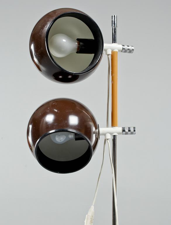 GOLVLAMPA, "Klot 1", Hemi, 1970-tal.