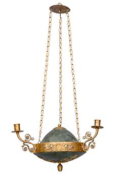 603. A HANGING LAMP.