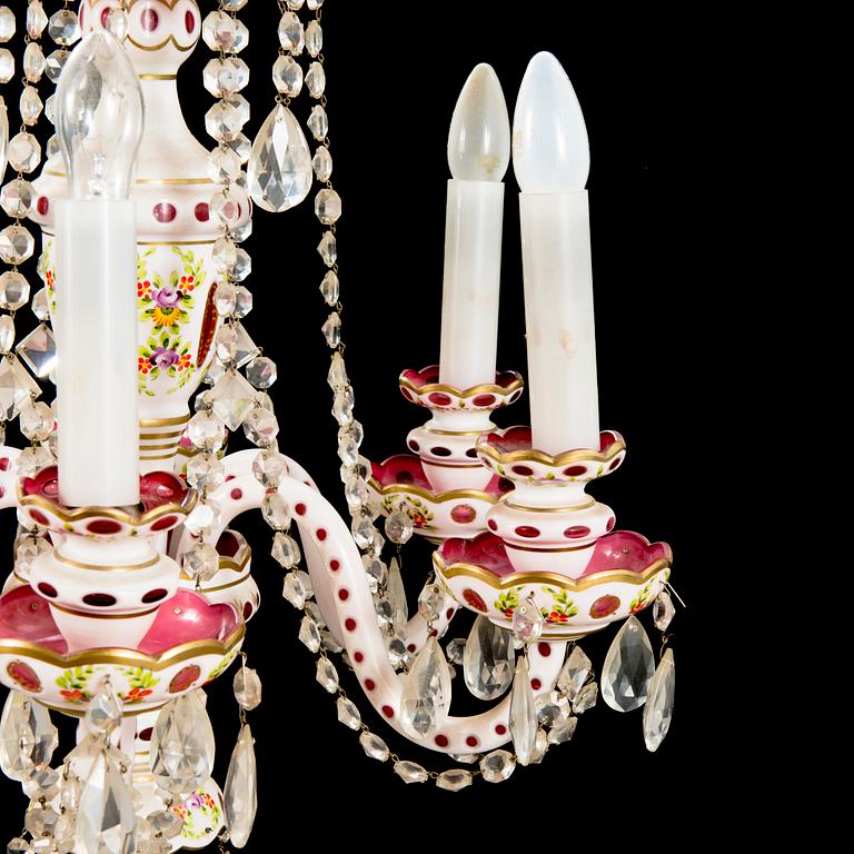 TAKKRONA, glas, 1900-talets mitt.