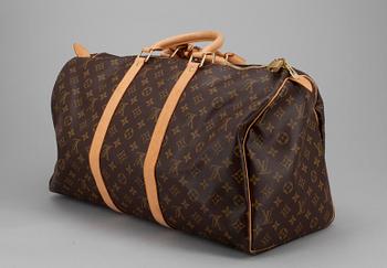 VÄSKA, "Keepall 50", Louis Vuitton.