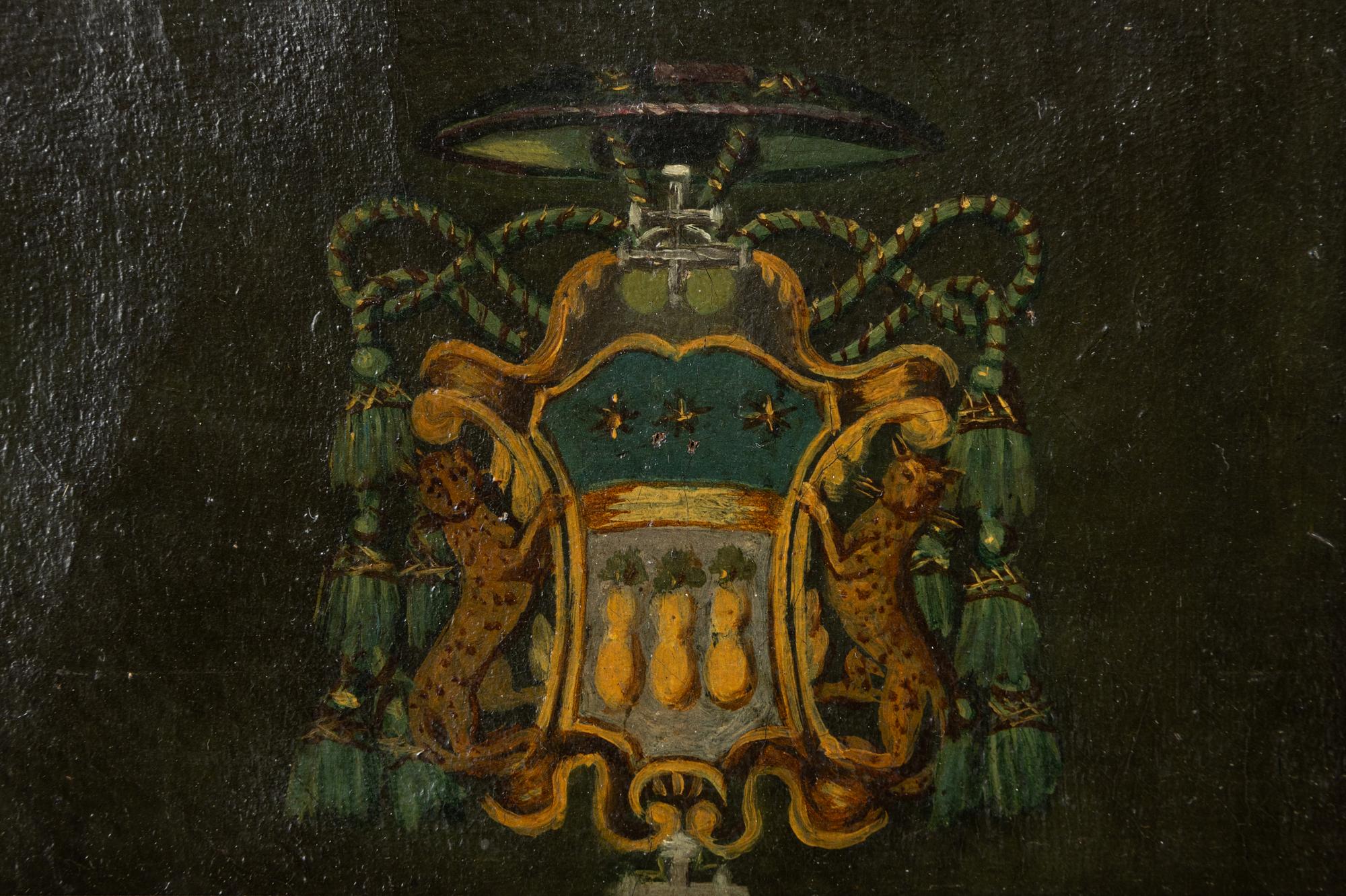Unknown artist, 19th Century, oil on canvas.