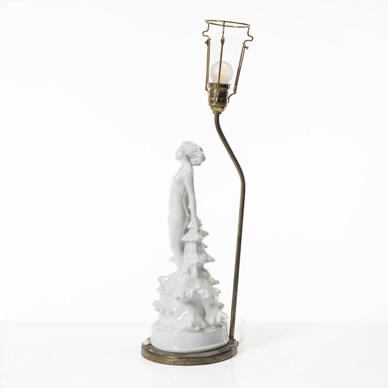 Yrjö Liipola, a table lamp/"Diana", Arabia.