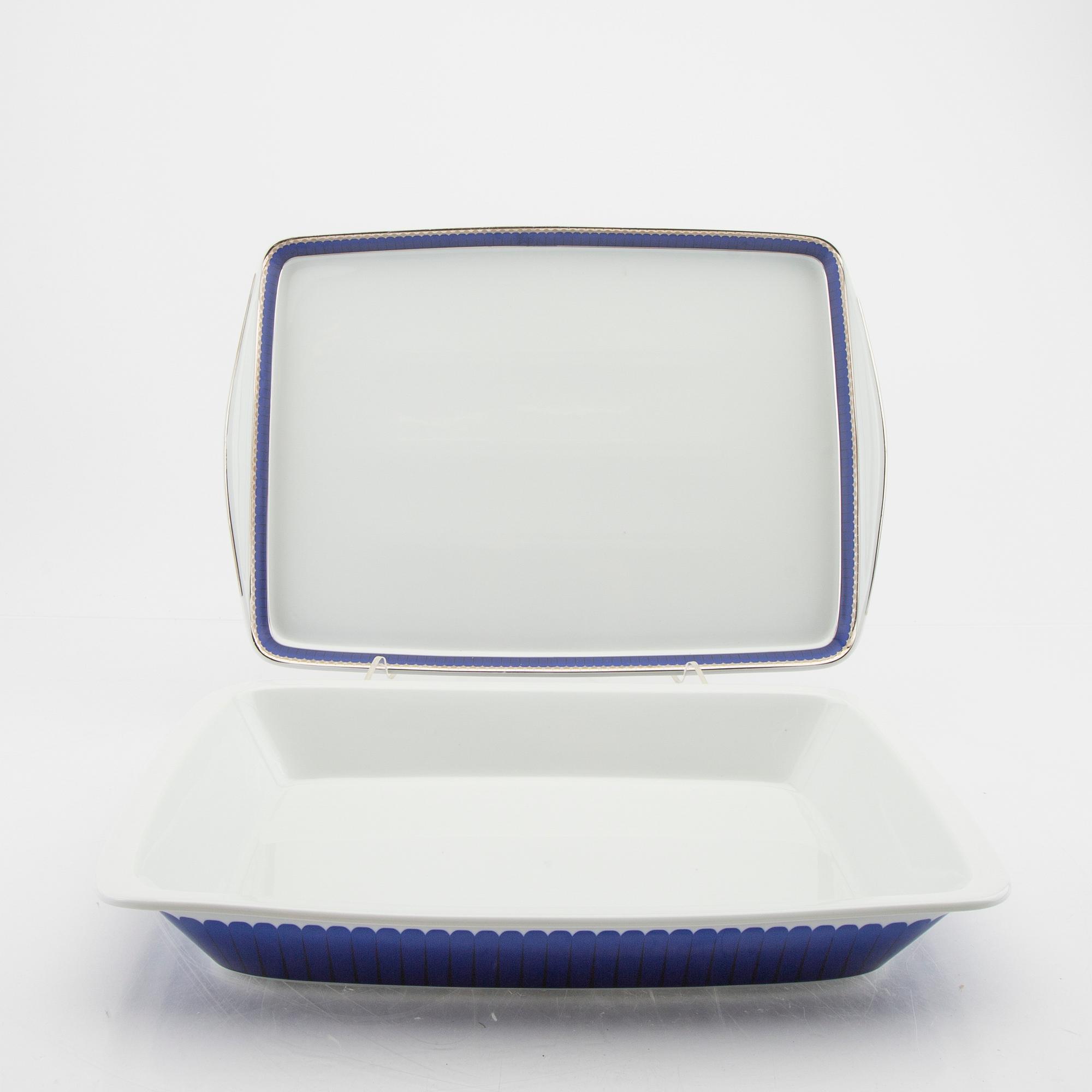 Sigvard Bernadotte, servis 106 dlr "Millennium-line Marianne", Christineholm, Fyrklövern.