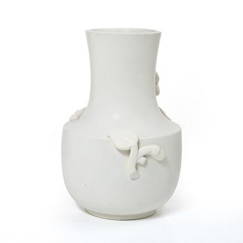 Wilhelm Kåge, Vase, "Carrara", ceramic, Gustavsberg 1930s-40s.