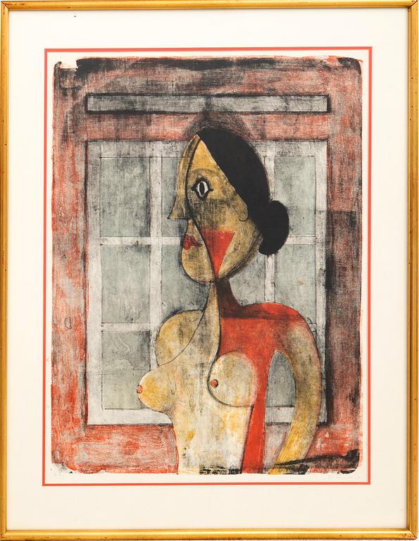 Rufino Tamayo, lithograph signed and numbered HC.