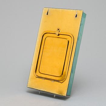 A metal board, 'Kooperativa Förbundet', first half of the 20th century.