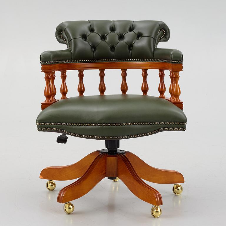 An office swivel chair, second half of the 20th century.
