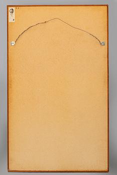 A G&T Hovmanstorp 1950/60s mahogany mirror.