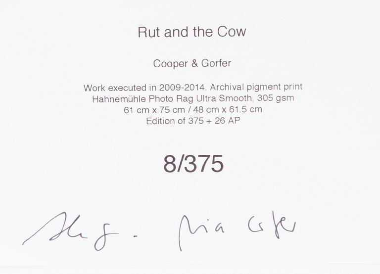 Cooper & Gorfer, "Rut and the Cow".